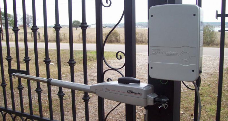 Dual Swing Gate Opener Installation Costa Mesa