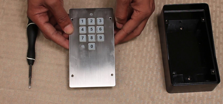 Electric Gate Keypad Repair Costa Mesa