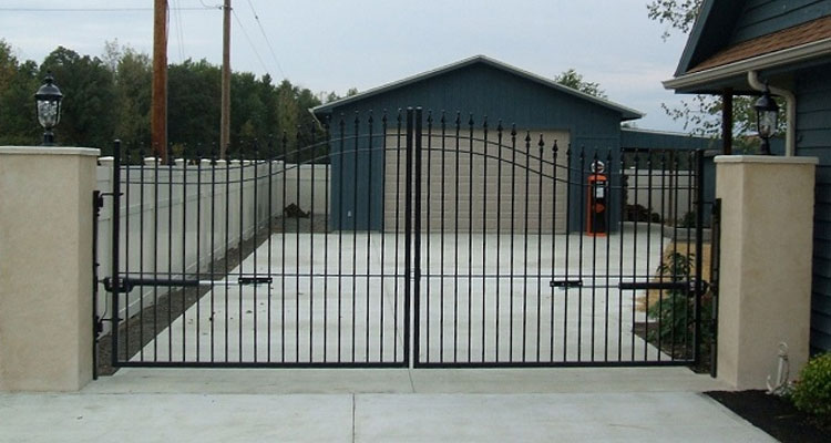 Sliding Driveway Gate Installation Costa Mesa