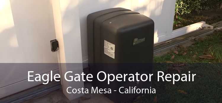 Eagle Gate Operator Repair Costa Mesa - California