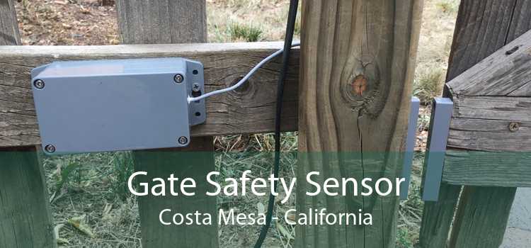 Gate Safety Sensor Costa Mesa - California