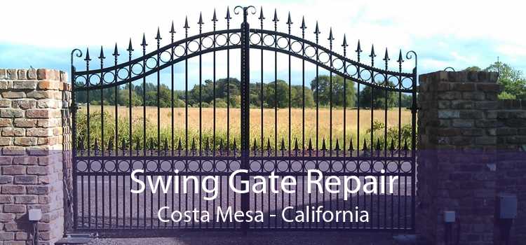 Swing Gate Repair Costa Mesa - California