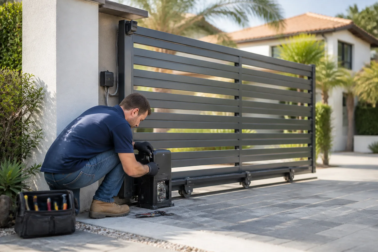 DoorKing Gate Repair in Costa Mesa: A Homeowner’s Guide