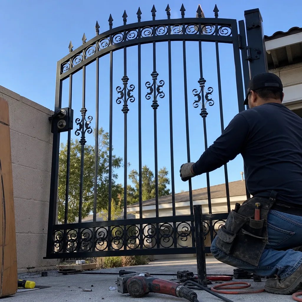 Pedestrian Gate