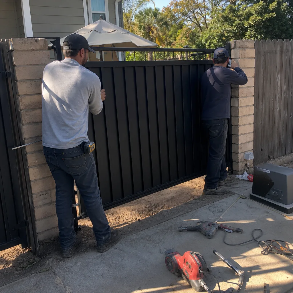 Driveway Gate