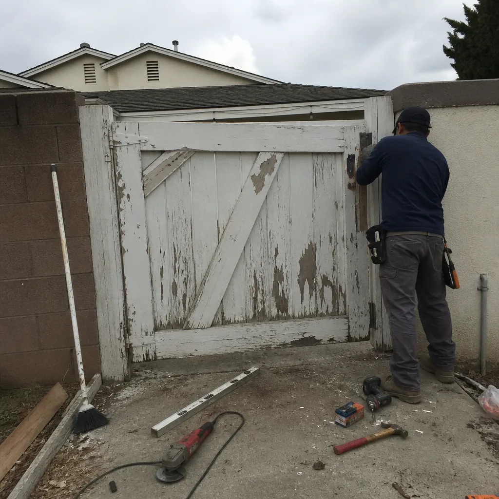 Before - Recent Project