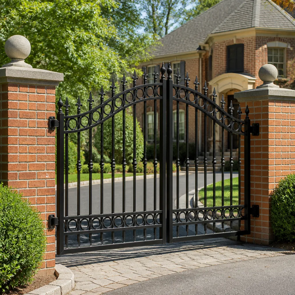 Wrought iron
